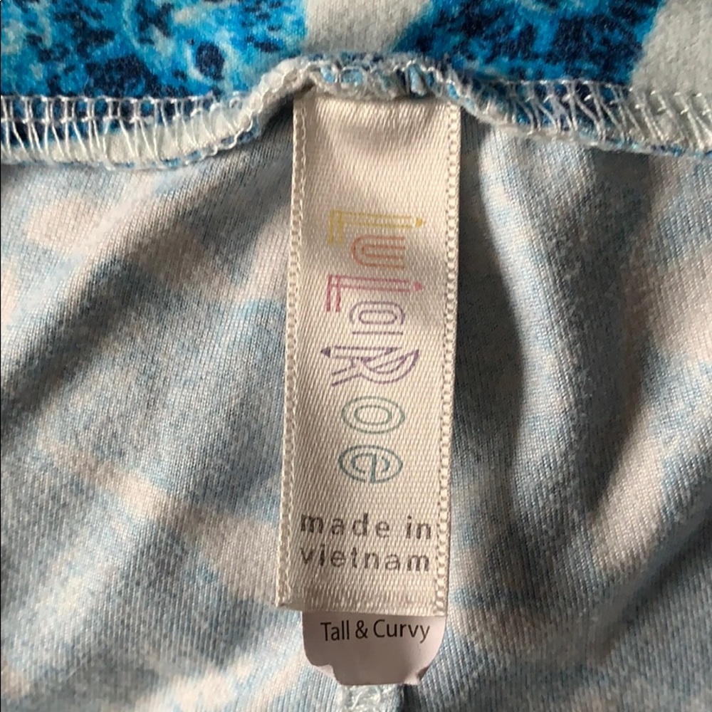 Super RARE LuLaRoe TC kitten 🐱 leggings - Picture 4 of 5